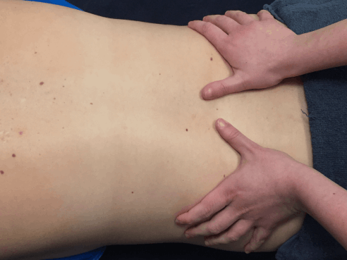 Relaxerende massages